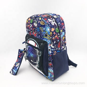 Cool 3D kids school bags for boys cartoon backpack for teenagers book bags